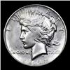 Image 2 : 1921-p Peace Dollar $1 Grades Choice AU