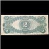 Image 3 : 1917 $2 Large Size Legal Tender Note FR-59 Thomas Jefferson Grades vf+