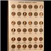 Image 8 : Near Complete Lincoln 1c Dansco Book, 1909-2016, 288 coins in Total