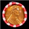 Image 2 : Shotgun Lincoln 1c roll, 1979-d 50 pcs Bank Wrapper.