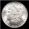 Image 2 : ***Auction Highlight*** 1896-p Morgan Dollar $1 Graded ms67 BY SEGS (fc)