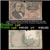 1870's US Fractional Currency 25c Fifth Issue, Fr-1308 Robert Walker Secretary of the Treasury Long,
