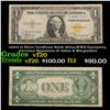 1935A $1 Silver Certificate North Africa,WWII Emergency Currency Signatures of Julian & Morgenthau G