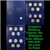 ***Auction Highlight*** Complete Walking Liberty 50c Whitman Coin Album, 1941-1947 20 coins in Total