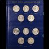 Image 3 : ***Auction Highlight*** Complete Walking Liberty 50c Whitman Coin Album, 1941-1947 20 coins in Total