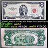 **Star Note** 1953 $2 Red Seal United States Note Grades Choice AU/BU Slider