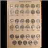 Image 4 : ***Auction Highlight*** Complete Jefferson 5c Dansco Book, 1938-1994, 153 coins Including All Proofs