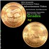 1954 Artamide Advertisement Token Grades NG