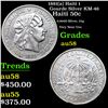 1881(a) Haiti 1 Gourde Silver KM-46 Grades Choice AU/BU Slider