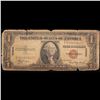 Image 2 : 1935A $1 Silver Certificate Hawaii WWII Emergency Currency Rare PC Block Grades g+