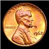 Image 2 : 1962-p Lincoln Cent Major Mint Error 1c Grades GEM Unc RB