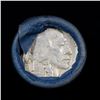 Image 2 : Buffalo Nickel Shotgun Roll in Old Bank Style 'Bell Telephone'  Wrapper 1927 & d Mint Ends