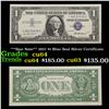 **Star Note** 1957 $1 Blue Seal Silver Certificate Grades Choice CU