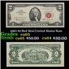 1963 $2 Red Seal United States Note Grades Gem CU
