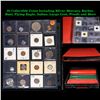 20 Collectible Coins Including Silver, Mercury, Barber, Bust, Flying Eagle, Indian, Large Cent, Proo