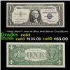 **Star Note** 1957 $1 Blue Seal Silver Certificate Grades Select CU