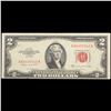 Image 2 : 1953B $2 Red Seal United States Note Grades vf+