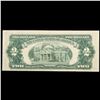 Image 3 : 1953B $2 Red Seal United States Note Grades vf+