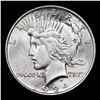 Image 2 : 1924-p Peace Dollar $1 Grades Choice+ Unc
