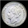 Image 2 : 1930 Netherland 1/2 Gulden KM-160 Grades Choice AU/BU Slider