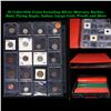 20 Collectible Coins Including Silver, Mercury, Barber, Bust, Flying Eagle, Indian, Large Cent, Proo
