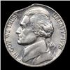 Image 2 : 1975-p Jefferson Nickel Mint Error 5c Grades Select+ Unc