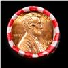 Image 2 : Shotgun Lincoln 1c roll, 1974-d 50 pcs Bank Wrapper.