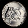 Image 2 : 1949-p Franklin Half Dollar 50c Grades GEM+ FBL