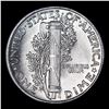 Image 3 : 1944-p Mercury Dime 10c Grades GEM+ Unc