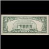 Image 3 : 1963 $5 Red Seal United States Note Grades xf+