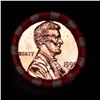 Image 2 : Shotgun Lincoln 1c roll, 1999-d 50 pcs Bank Wrapper.