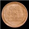 Image 3 : 1941-p Lincoln Cent Mint Error 1c Grades xf
