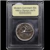 Image 2 : 1992-p Olympics Modern Commem Half Dollar 50c Graded ms70, Perfection BY USCG