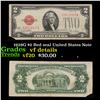 Image 1 : 1928G $2 Red seal United States Note Grades vf details