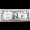 Image 2 : 1935F $1 Blue Seal Silver Certificate Grades Select CU