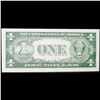Image 3 : 1935F $1 Blue Seal Silver Certificate Grades Select CU