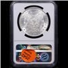 Image 5 : NGC 1885-o Morgan Dollar $1 Graded ms64+ By NGC