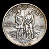 Image 3 : 1935-s Boone Old Commem Half Dollar 50c Grades Unc Details