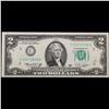 Image 2 : 1976 $2 Green Seal Federal Reserve Note (Philadelphia, PA) Grades Select CU