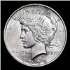 Image 2 : 1922-p Peace Dollar $1 Grades Choice+ Unc