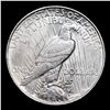 Image 3 : 1922-p Peace Dollar $1 Grades Choice+ Unc