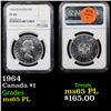 Image 1 : NGC 1964 Canada Dollar $1 Grades Choice Unc PL BY NGC
