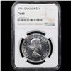Image 2 : NGC 1964 Canada Dollar $1 Grades Choice Unc PL BY NGC