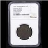 Image 2 : NGC 1787 Draped Bust Left Colonial Cent 1c Graded f details By NGC