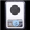 Image 3 : NGC 1787 Draped Bust Left Colonial Cent 1c Graded f details By NGC
