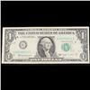 Image 2 : 1963B $1 'Barr Note' Federal Reserve Note (Chicago, IL) Grades vf+