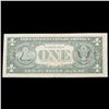 Image 3 : 1963B $1 'Barr Note' Federal Reserve Note (Chicago, IL) Grades vf+