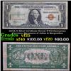 Image 1 : 1935A $1 Silver Certificate Hawaii WWII Emergency Currency, Signatures of Julian & Morgenthau Grades