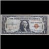 Image 2 : 1935A $1 Silver Certificate Hawaii WWII Emergency Currency, Signatures of Julian & Morgenthau Grades