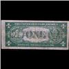 Image 3 : 1935A $1 Silver Certificate Hawaii WWII Emergency Currency, Signatures of Julian & Morgenthau Grades